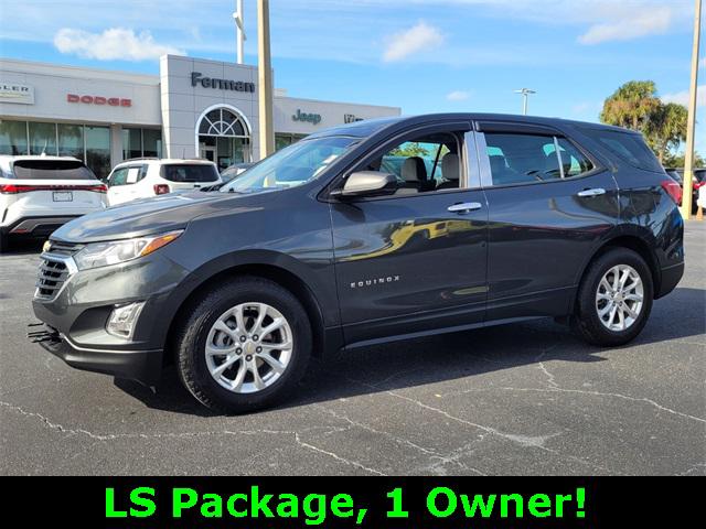 2020 Chevrolet Equinox FWD LS 2020 Chevrolet Equinox FWD LS