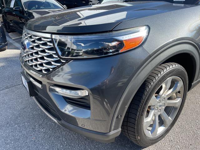 2020 Ford Explorer Platinum 2020 Ford Explorer Platinum
