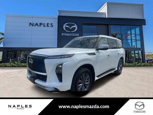 2025 INFINITI QX80 PURE AWD 2025 INFINITI QX80 PURE AWD