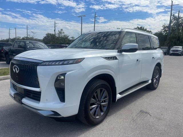 2025 INFINITI QX80 PURE AWD 2025 INFINITI QX80 PURE AWD