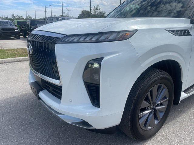 2025 INFINITI QX80 PURE AWD 2025 INFINITI QX80 PURE AWD