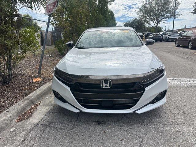 2022 Honda Accord Sport 2022 Honda Accord Sport