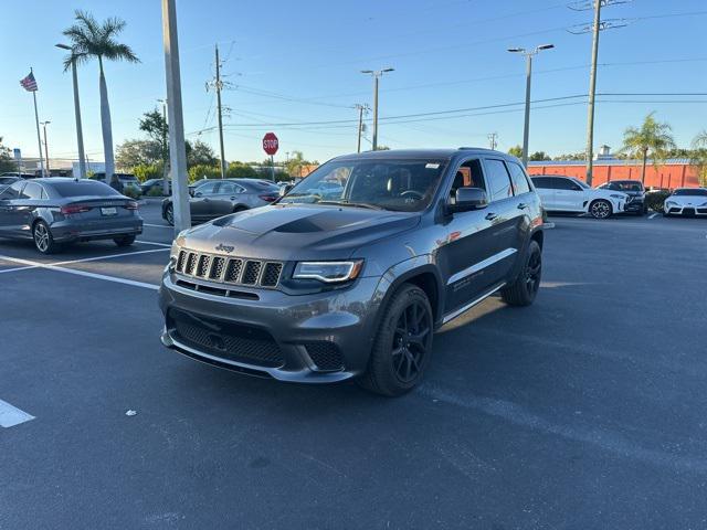 2018 Jeep Grand Cherokee Trackhawk 4x4 2018 Jeep Grand Cherokee Trackhawk 4x4
