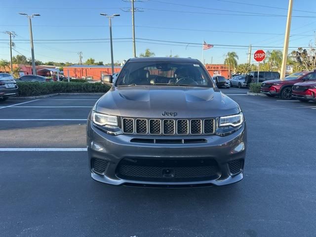 2018 Jeep Grand Cherokee Trackhawk 4x4 2018 Jeep Grand Cherokee Trackhawk 4x4
