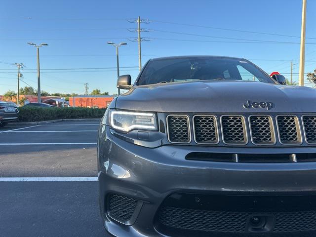 2018 Jeep Grand Cherokee Trackhawk 4x4 2018 Jeep Grand Cherokee Trackhawk 4x4