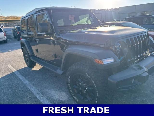2021 Jeep Wrangler Unlimited Willys 4x4 2021 Jeep Wrangler Unlimited Willys 4x4