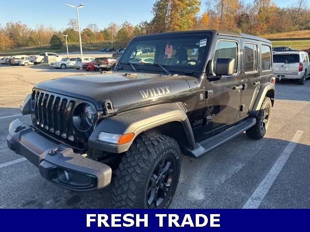 2021 Jeep Wrangler Unlimited Willys 4x4 2021 Jeep Wrangler Unlimited Willys 4x4
