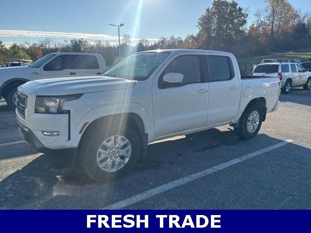 2022 Nissan Frontier Crew Cab SV 4x4 2022 Nissan Frontier Crew Cab SV 4x4