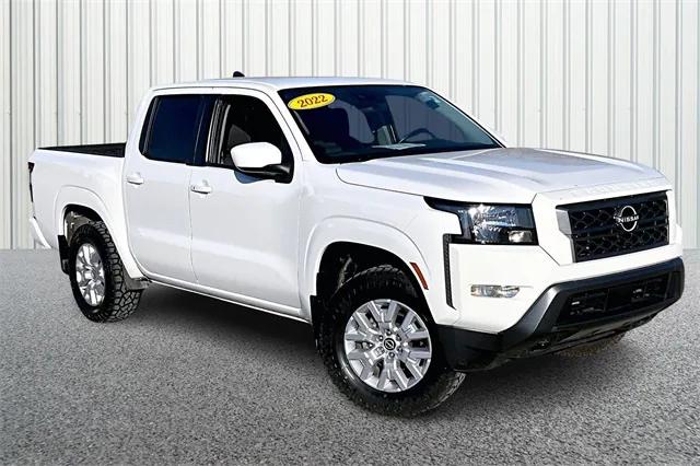2022 Nissan Frontier Crew Cab SV 4x4