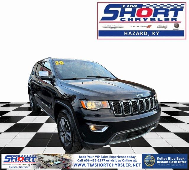 2020 Jeep Grand Cherokee Limited 4X4 2020 Jeep Grand Cherokee Limited 4X4