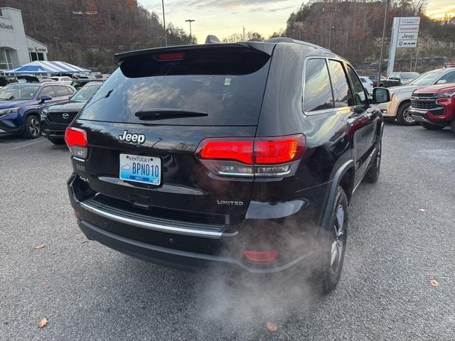 2020 Jeep Grand Cherokee Limited 4X4 2020 Jeep Grand Cherokee Limited 4X4