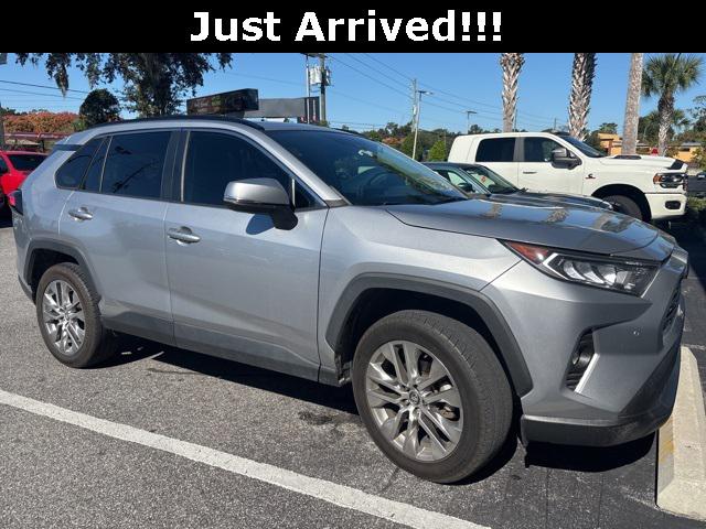 2021 Toyota RAV4 XLE Premium