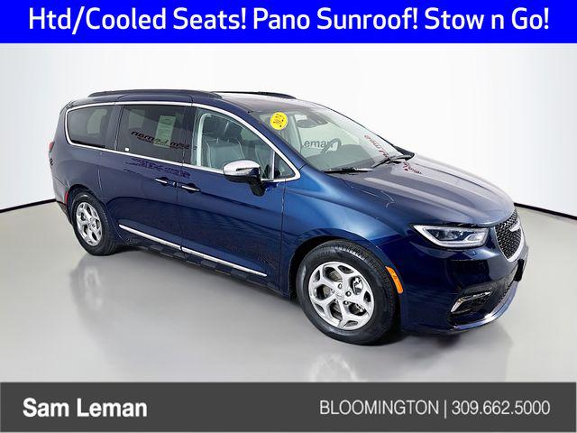 2023 Chrysler Pacifica Limited 2023 Chrysler Pacifica Limited