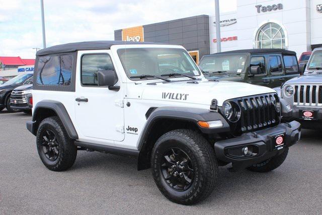 2021 Jeep Wrangler Willys 4X4