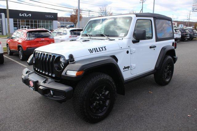 2021 Jeep Wrangler Willys 4X4