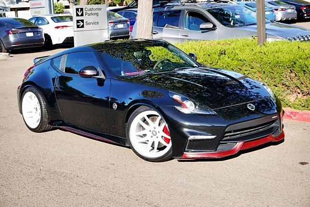 2020 Nissan 370Z NISMO 6-Speed Manual 2020 Nissan 370Z NISMO 6-Speed Manual