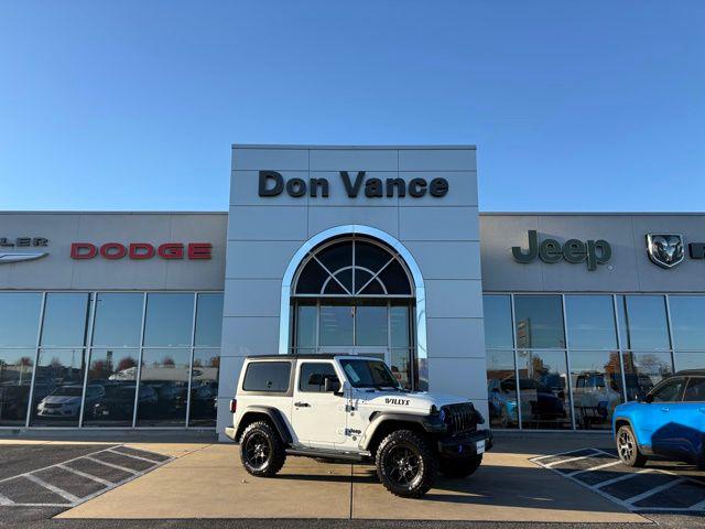 2023 Jeep Wrangler 2-Door Willys 4x4 2023 Jeep Wrangler 2-Door Willys 4x4