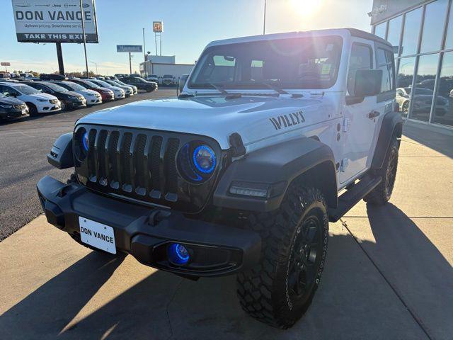 2023 Jeep Wrangler 2-Door Willys 4x4 2023 Jeep Wrangler 2-Door Willys 4x4