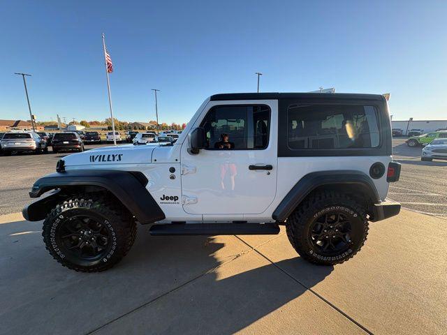 2023 Jeep Wrangler 2-Door Willys 4x4 2023 Jeep Wrangler 2-Door Willys 4x4