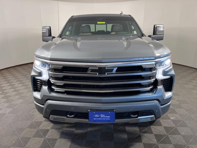 2025 Chevrolet Silverado 1500 4WD Crew Cab Standard Bed High Country