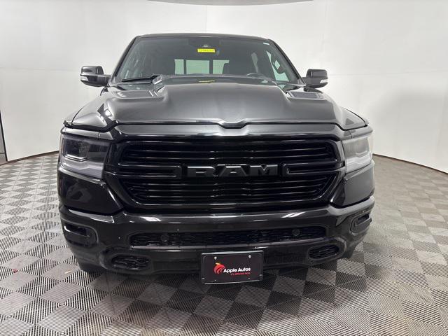 2022 RAM 1500 Laramie Crew Cab 4x4 57 Box 2022 RAM 1500 Laramie Crew Cab 4x4 57 Box