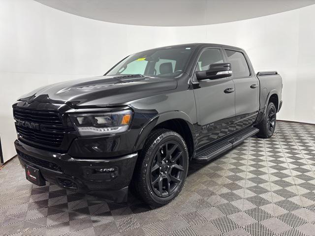 2022 RAM 1500 Laramie Crew Cab 4x4 57 Box 2022 RAM 1500 Laramie Crew Cab 4x4 57 Box