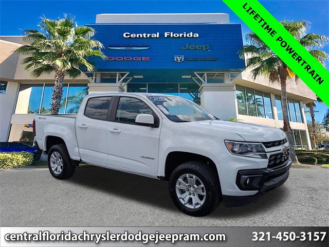 2022 Chevrolet Colorado 4WD Crew Cab Short Box LT 2022 Chevrolet Colorado 4WD Crew Cab Short Box LT