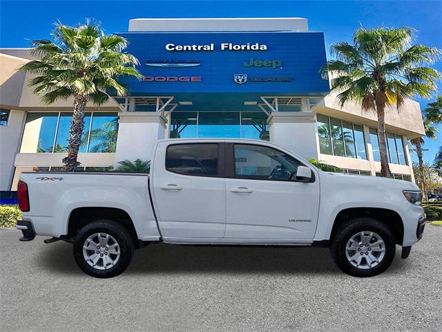 2022 Chevrolet Colorado 4WD Crew Cab Short Box LT 2022 Chevrolet Colorado 4WD Crew Cab Short Box LT