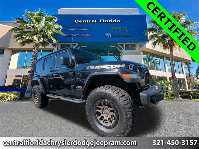2021 Jeep Wrangler Unlimited Rubicon 392 4x4