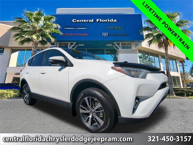 2017 Toyota RAV4 XLE 2017 Toyota RAV4 XLE