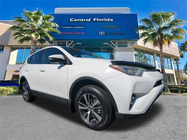 2017 Toyota RAV4 XLE 2017 Toyota RAV4 XLE