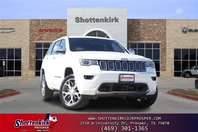2021 Jeep Grand Cherokee Overland 4X4 2021 Jeep Grand Cherokee Overland 4X4