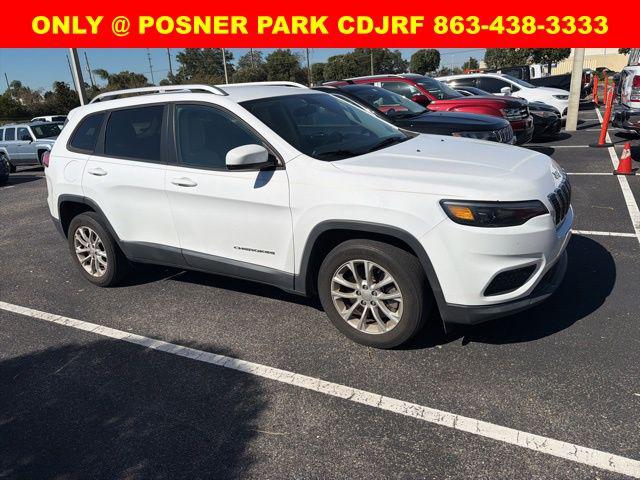 2020 Jeep Cherokee Latitude FWD 2020 Jeep Cherokee Latitude FWD