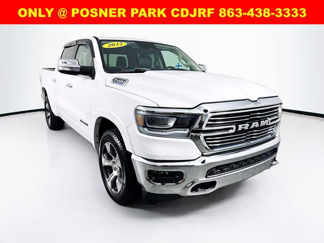 2022 RAM 1500 Laramie Crew Cab 4x2 57 Box