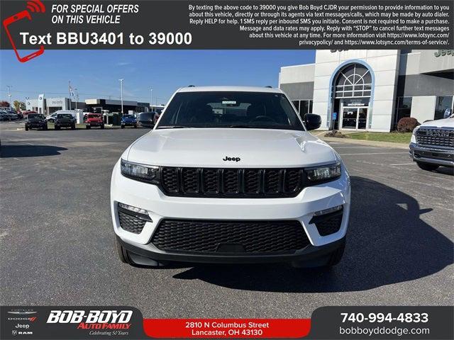 2025 Jeep Grand Cherokee Limited 4x4 2025 Jeep Grand Cherokee Limited 4x4