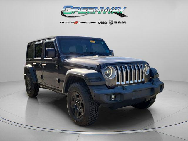 2022 Jeep Wrangler Unlimited Sport 4x4 2022 Jeep Wrangler Unlimited Sport 4x4