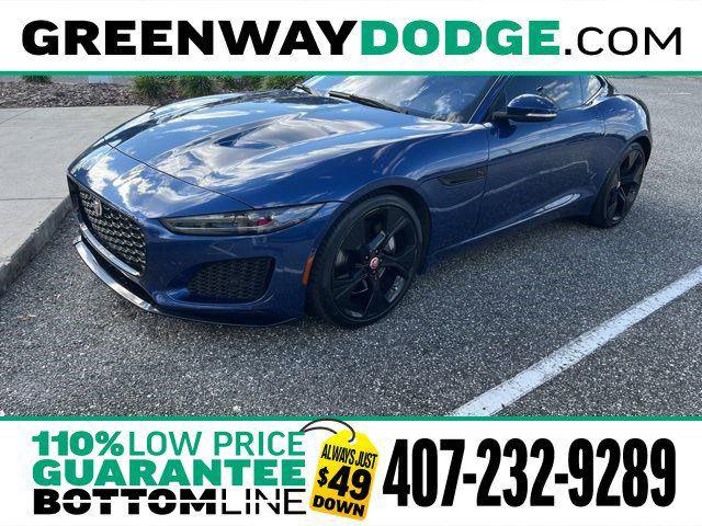 2021 Jaguar F-TYPE Coupe P300 RWD Automatic 2021 Jaguar F-TYPE Coupe P300 RWD Automatic