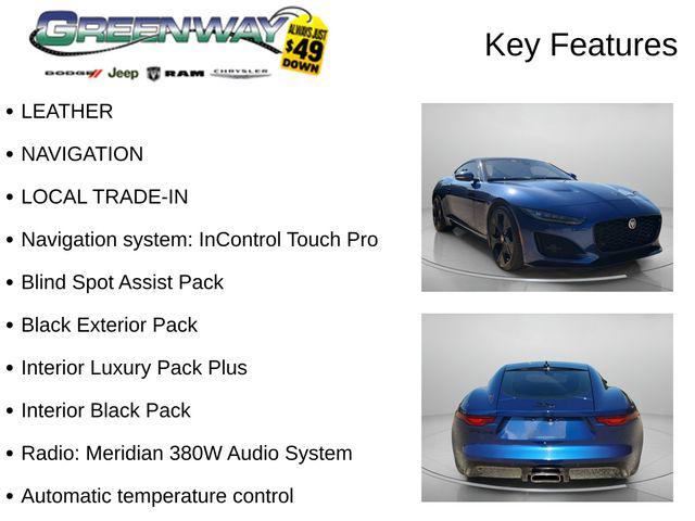 2021 Jaguar F-TYPE Coupe P300 RWD Automatic