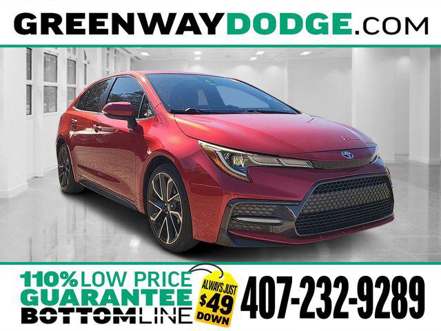 2020 Toyota Corolla SE 2020 Toyota Corolla SE