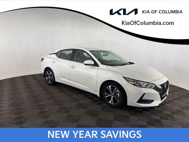 2022 Nissan Sentra SV Xtronic CVT