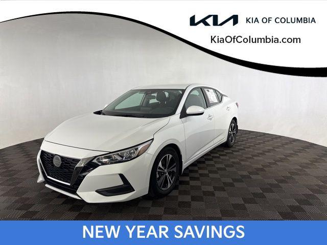 2022 Nissan Sentra SV Xtronic CVT