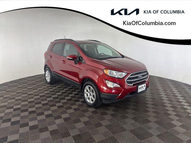 2020 Ford EcoSport SE 2020 Ford EcoSport SE
