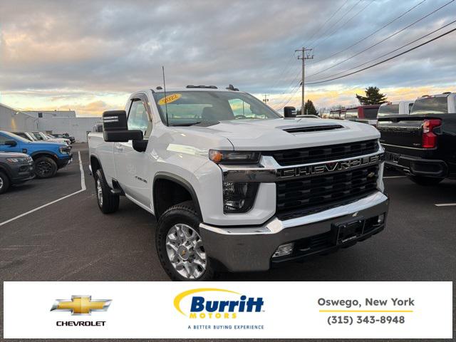 2022 Chevrolet Silverado 2500HD 4WD Regular Cab Long Bed LT