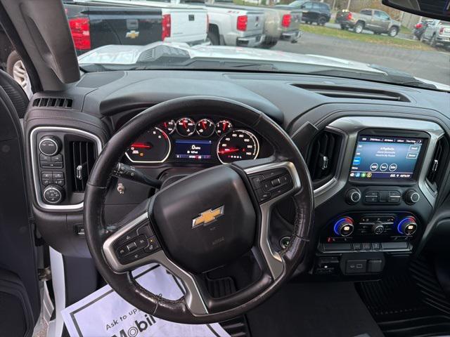 2022 Chevrolet Silverado 2500HD 4WD Regular Cab Long Bed LT