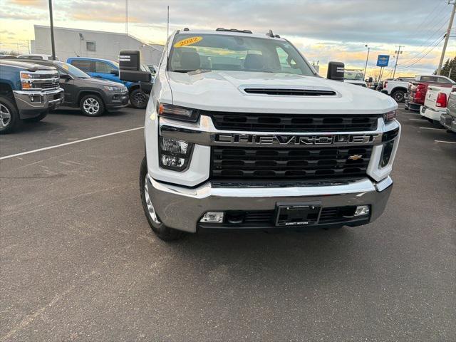 2022 Chevrolet Silverado 2500HD 4WD Regular Cab Long Bed LT