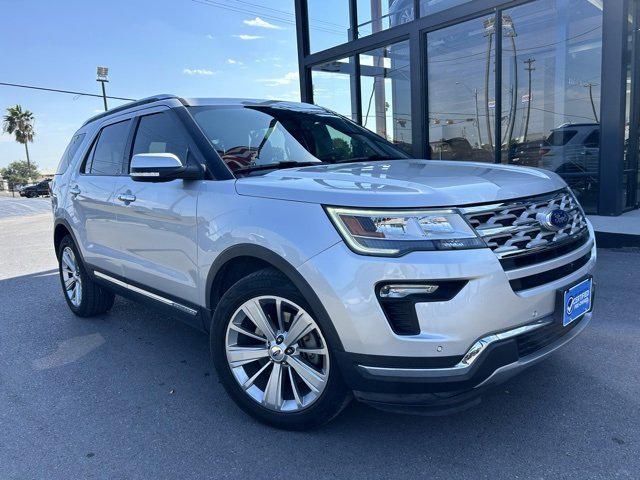2018 Ford Explorer Limited 2018 Ford Explorer Limited
