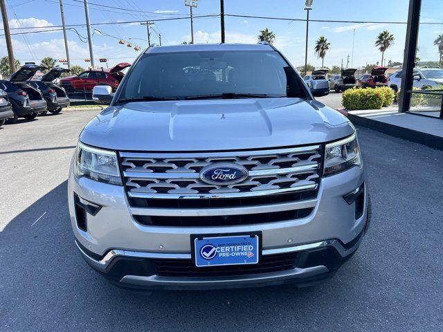 2018 Ford Explorer Limited 2018 Ford Explorer Limited