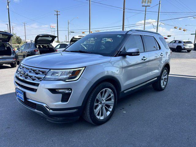 2018 Ford Explorer Limited 2018 Ford Explorer Limited