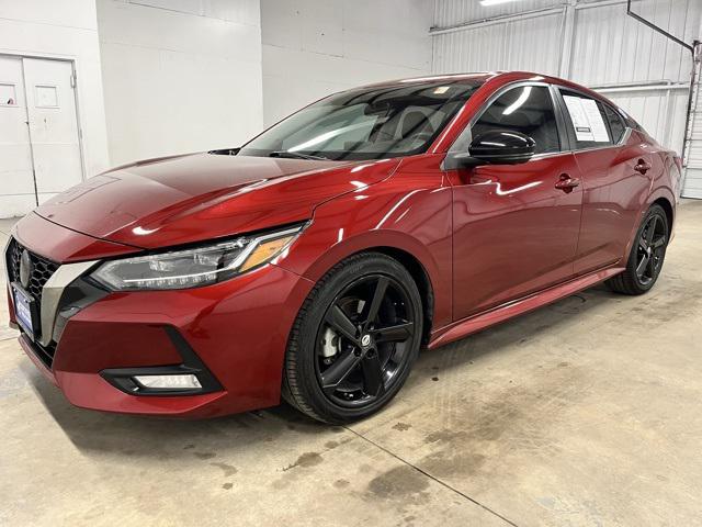 2023 Nissan Sentra SR Xtronic CVT 2023 Nissan Sentra SR Xtronic CVT