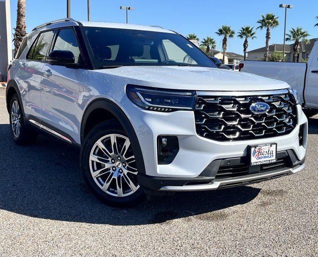2025 Ford Explorer Platinum 2025 Ford Explorer Platinum